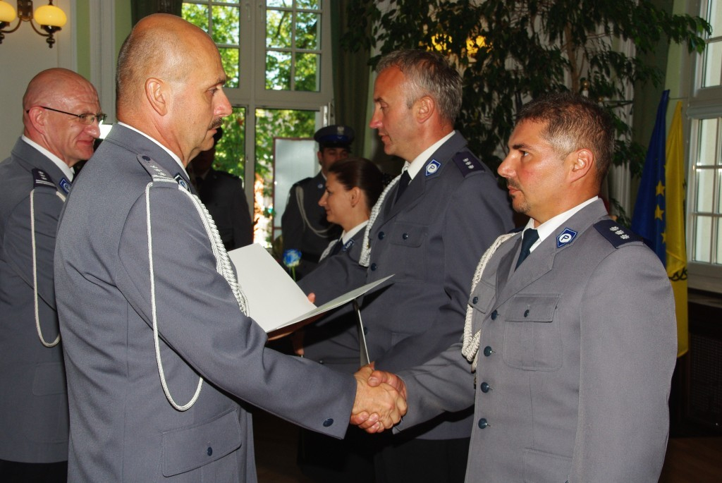 Wyróżnienia z okazji Święta Policji - 24.07.2014