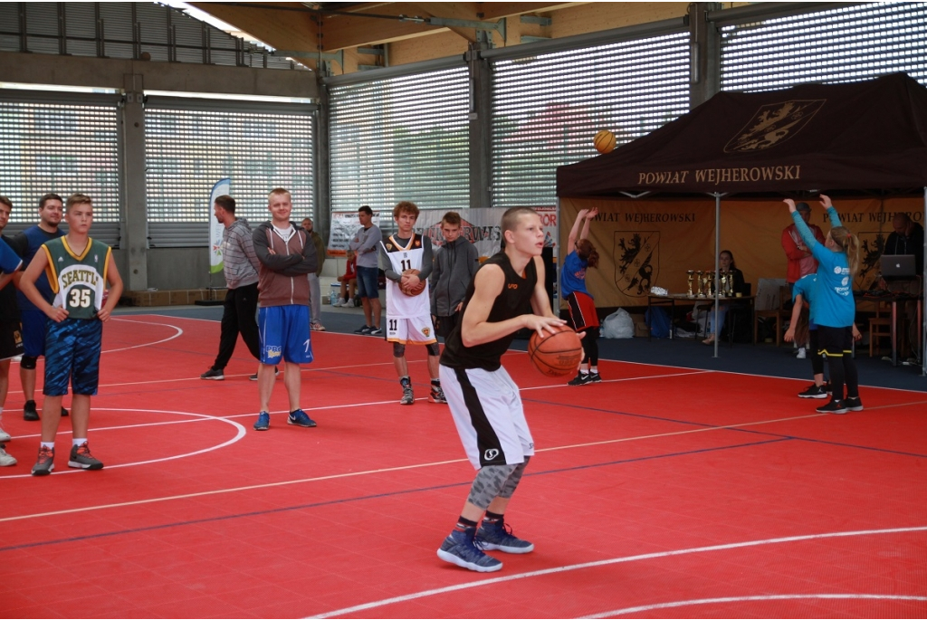 VI edycja Streetballa Małego Trójmiasta Kaszubskiego