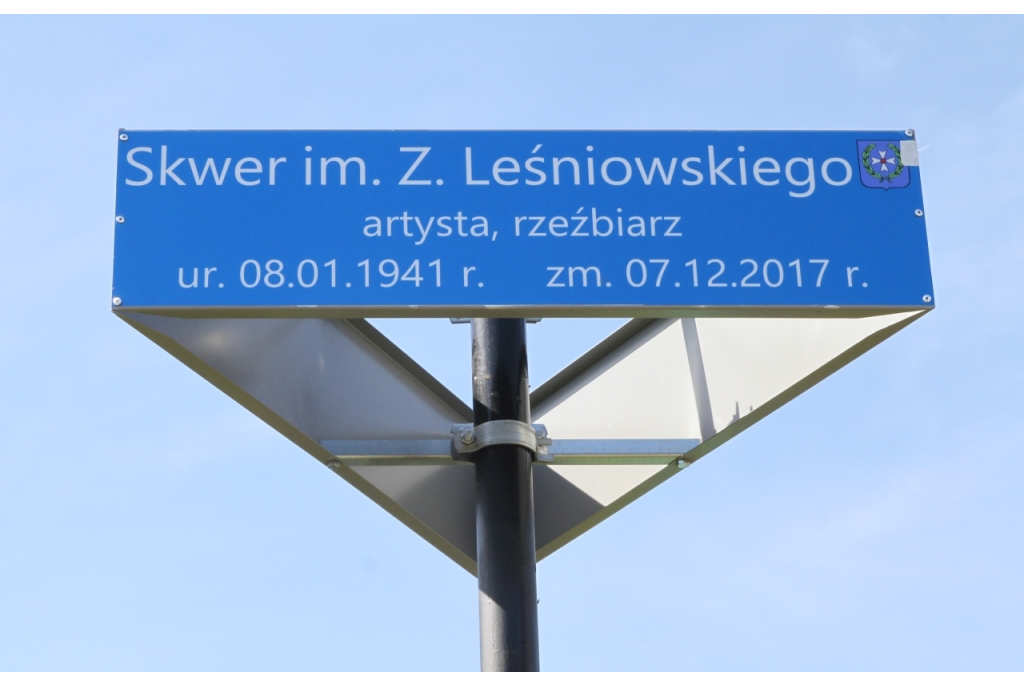 Skwer Zygmunta Leśniowskiego