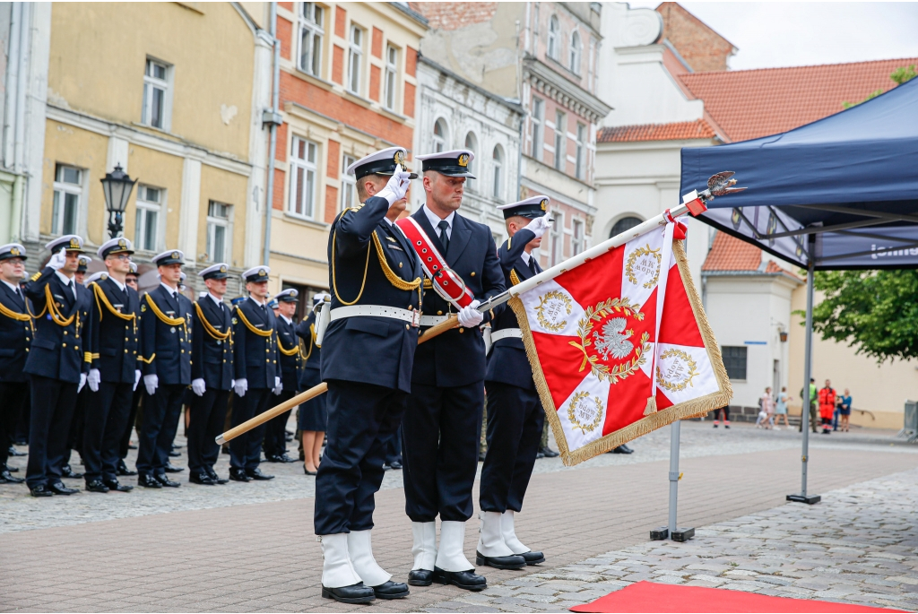 Sztandar wojskowy dla Batalionu Dowodzenia Marynarki Wojennej w Wejherowie