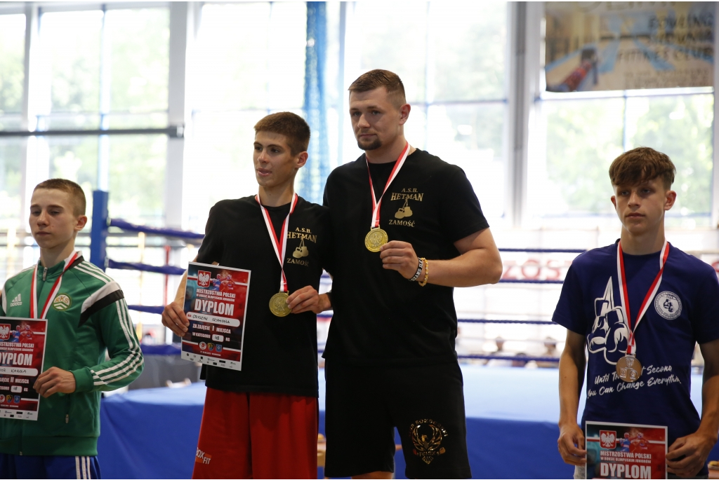 Mistrzostwa Polski Juniorek i Juniorów w boksie olimpijskim