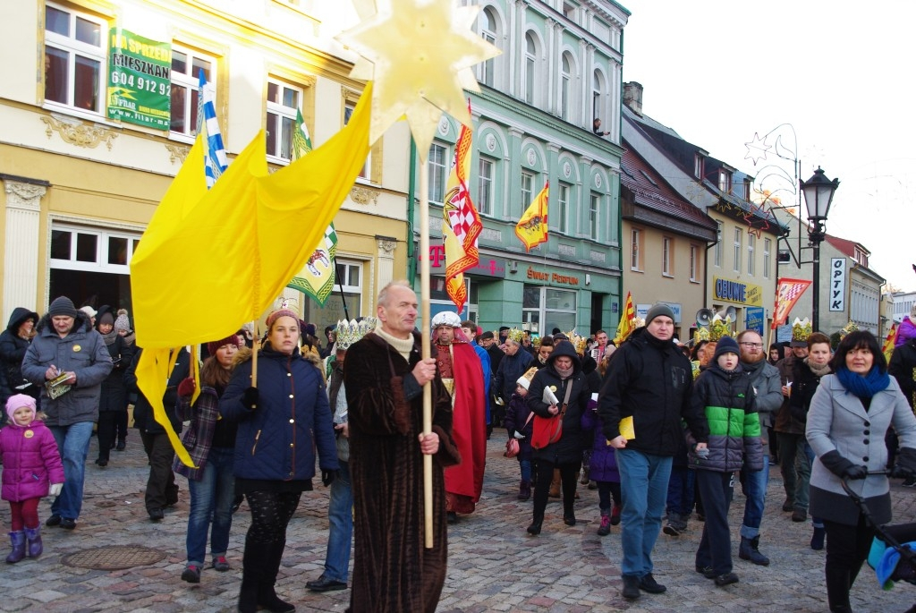 Wejherowski Orszak Trzech Króli - 06.01.2015