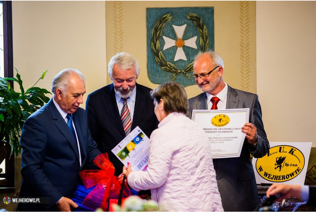 Sukces konkursu - Jasne zasady sposobem na odpady - 23.06.2014