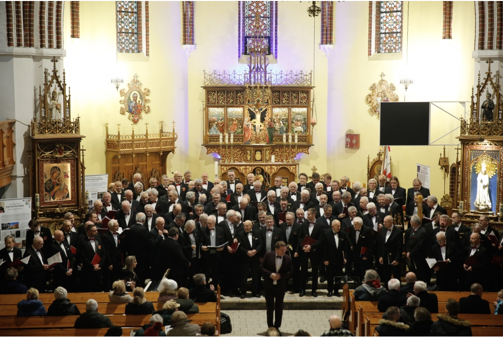 XXV Spotkanie Chórów Męskich w Wejherowie