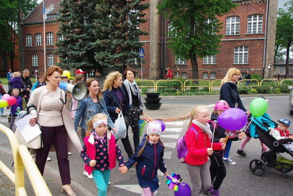 V Olimpiada Uśmiechu w Parku Miejskim