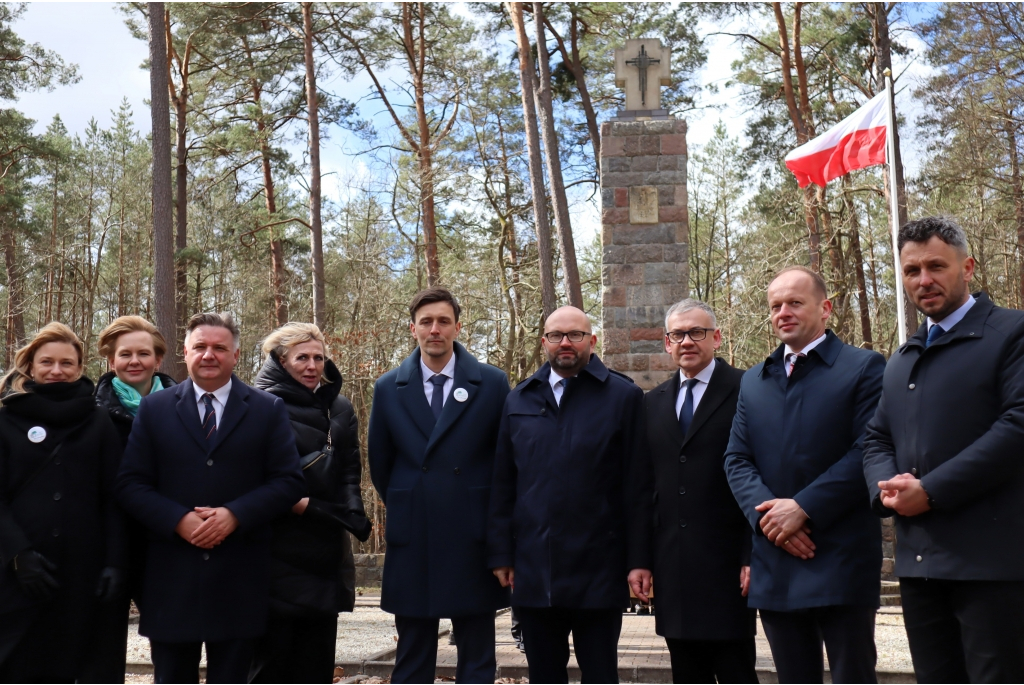 Uroczystości w Piaśnicy