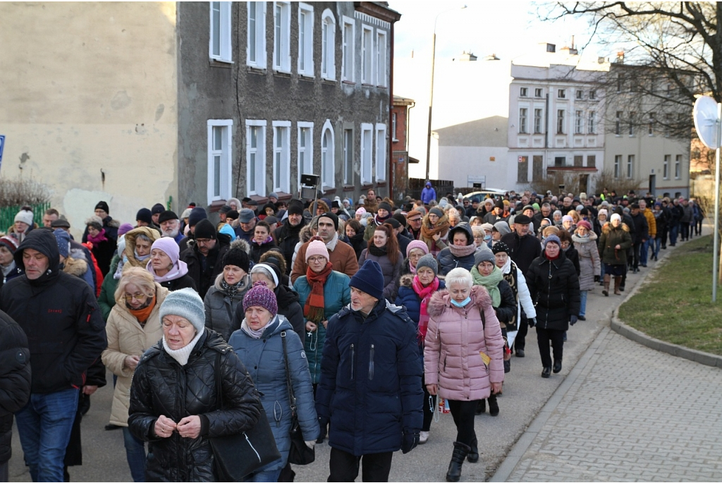 Droga Krzyżowa na Kalwarii Wejherowskiej