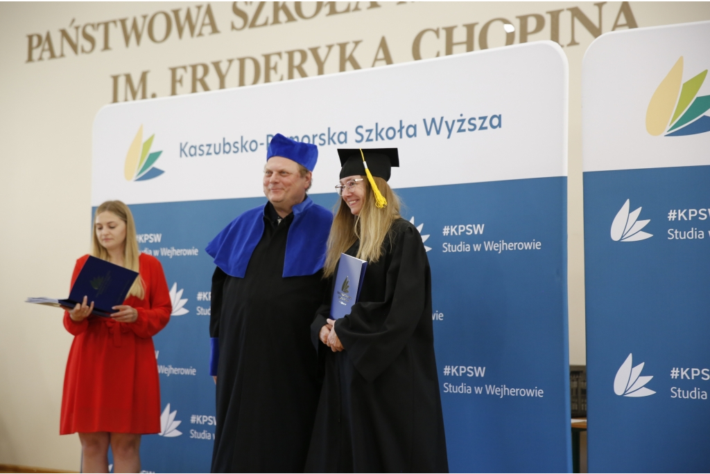 KPSW rozdanie dyplomów