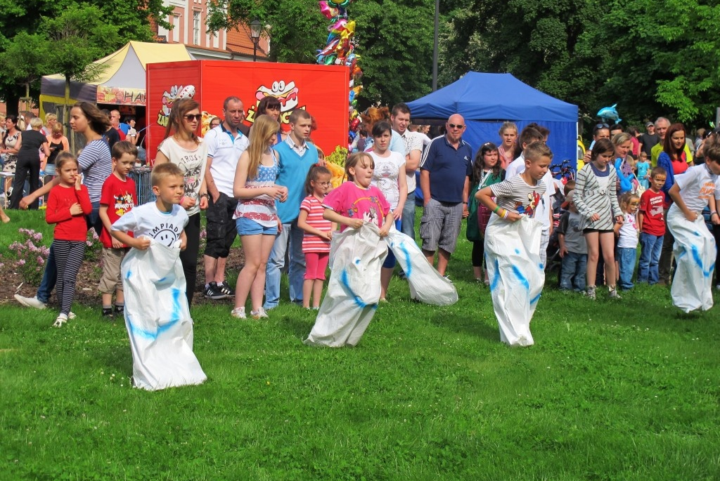 Dzień Dziecka w Parku Miejskim - 01.06.2013