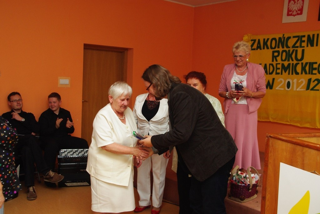 Zakończenie roku akademickiego WUTW YMCA - 13.06.2013