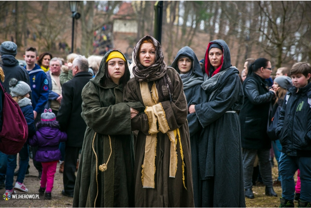 Misterium Męki Pańskiej na Kalwarii Wejherowskiej -25.03.2016