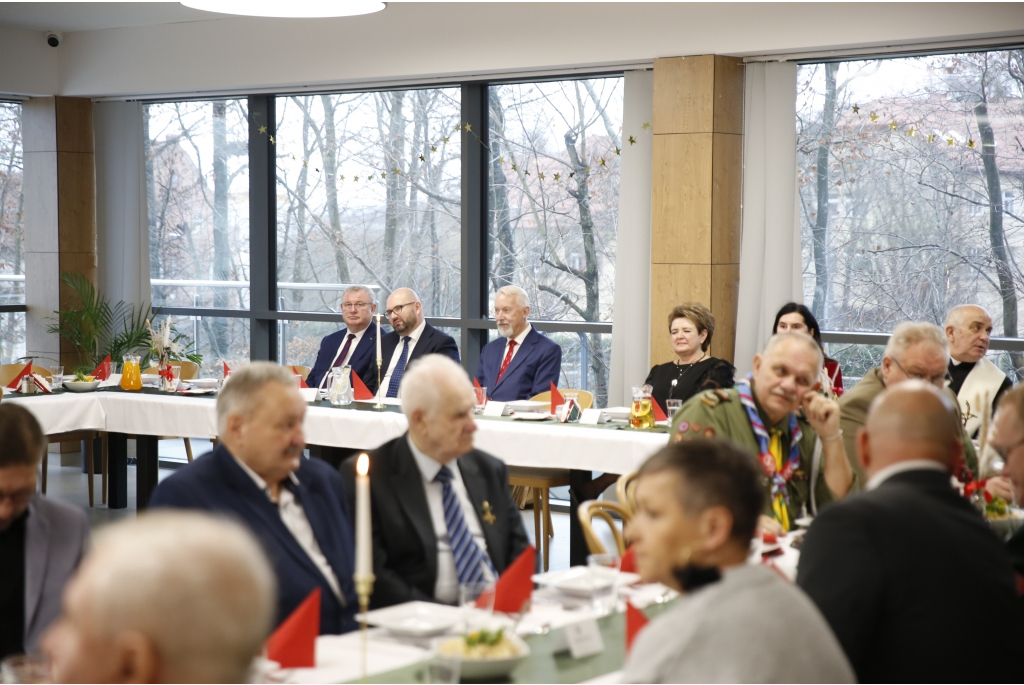 Spotkanie świąteczne wejherowskich kombatantów