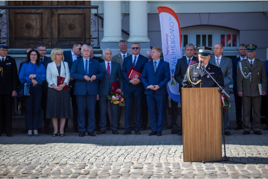 Powiatowe Obchody Dnia Strażaka