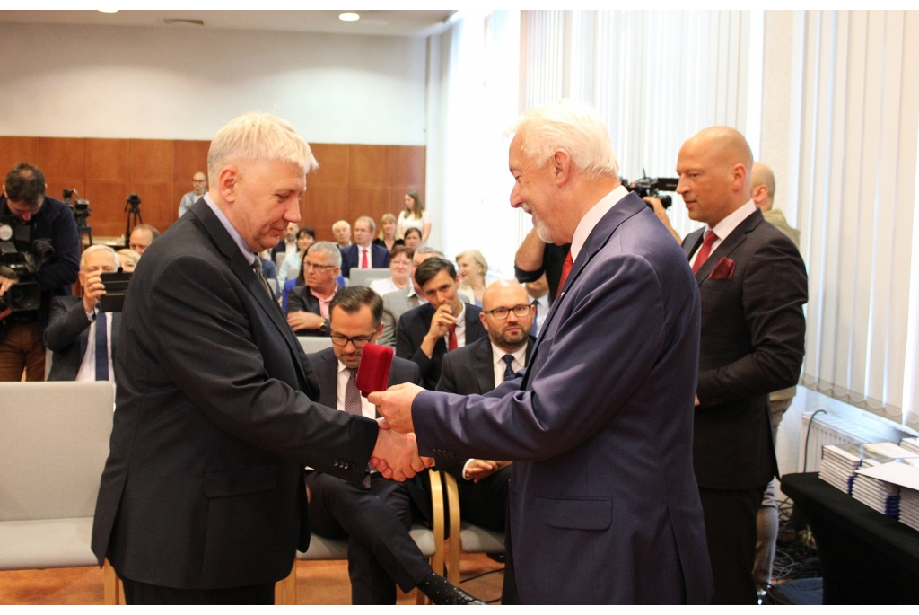 Jubileuszowa sesja Rady Miasta