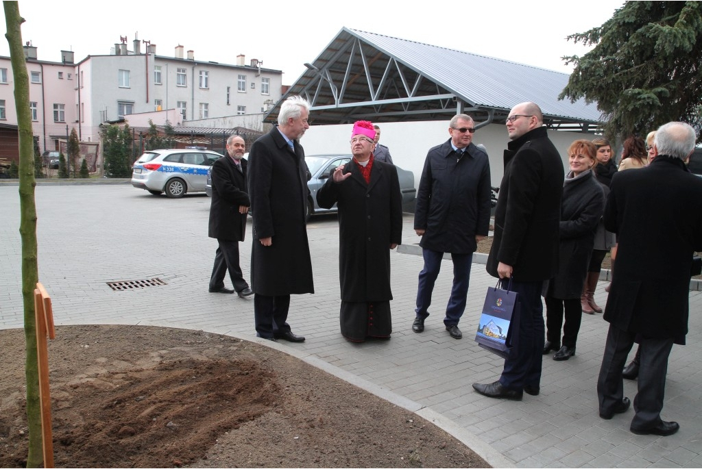 Otwarcie rozbudowanej i zmodernizowanej siedzib KP Policji w Wejherowie - 23.03.2016