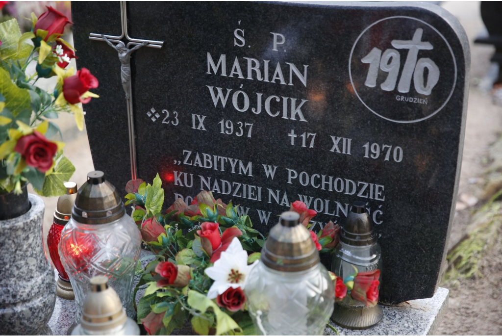 Pamięć o ofiarach grudnia '70