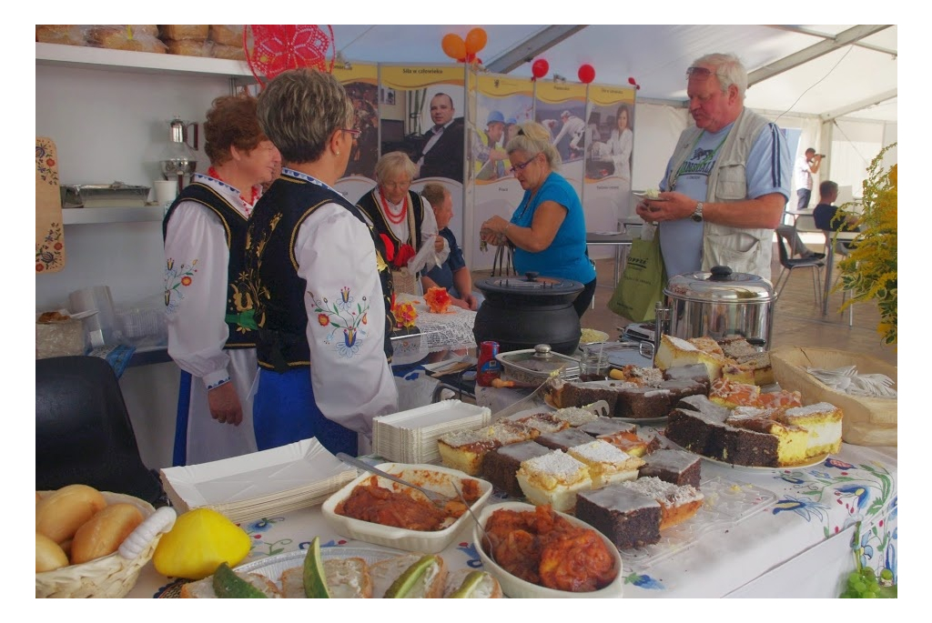 Pomorskie smaki: Wejherowo zagościło na Jarmarku Św. Dominika – 17.08.2013