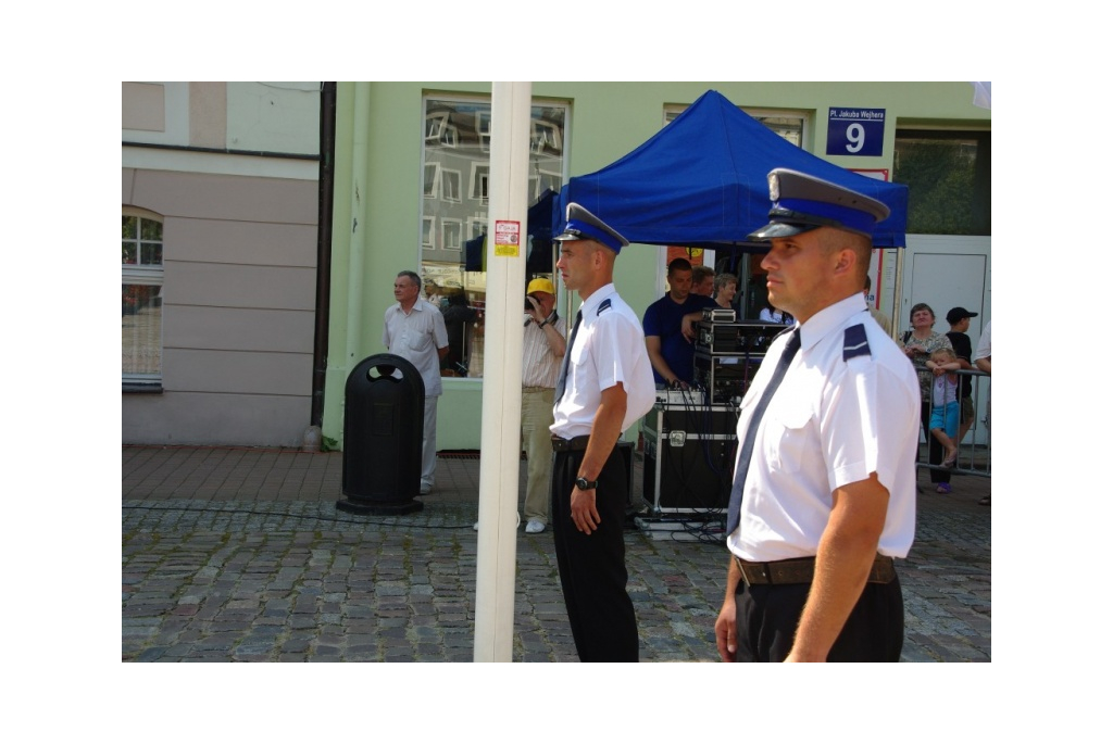 Święto Policji na rynku w Wejherowie - 26.07.2012