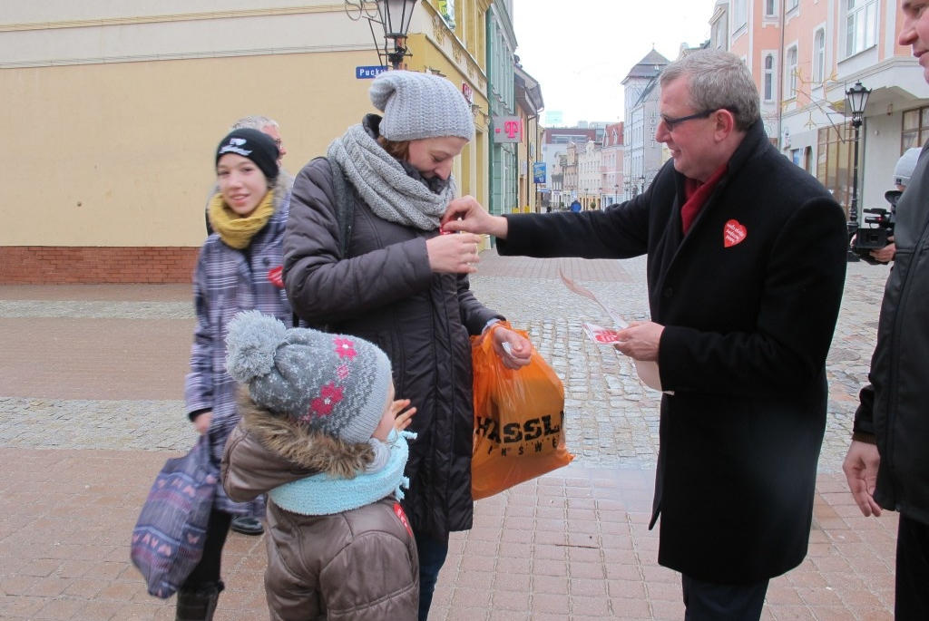 WOŚP zagrała w Wejherowie - 12.01.2014