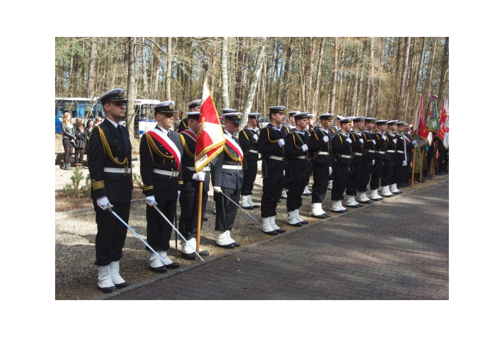 Uroczystość w Piaśnicy z okazji Miesiąca Pamięci Narodowej - 20.04.2013