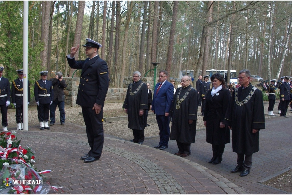 Uroczystość w Piaśnicy z okazji Miesiąca Pamięci Narodowej - 11.04.2015