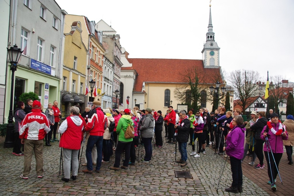 II Niepodległościowy Marsz Nordic Walking - 11.11.2015