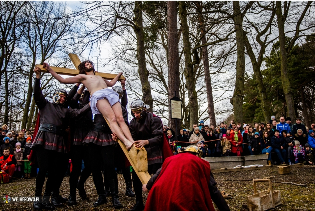 Misterium Męki Pańskiej w Wejherowie - 3.04.2015