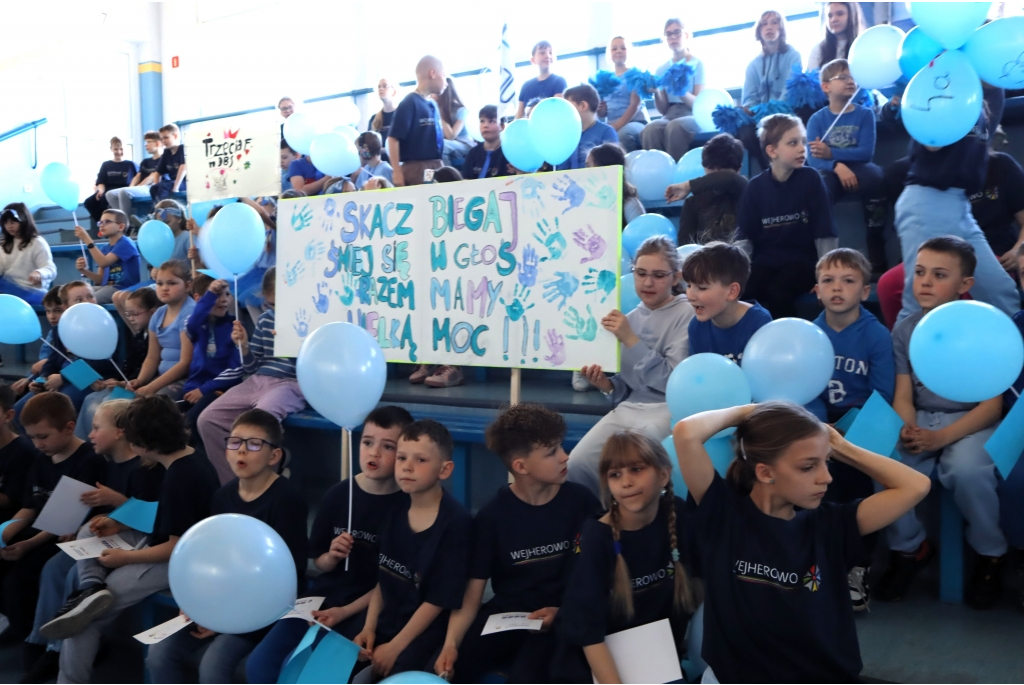 Niebieskie Igrzyska w SP 8