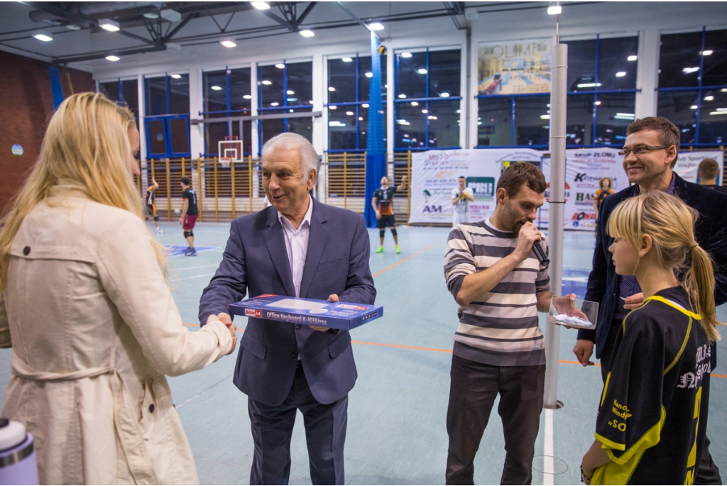 Siatkarski Turniej o Puchar Prezydenta Wejherowa - 09.11.2014