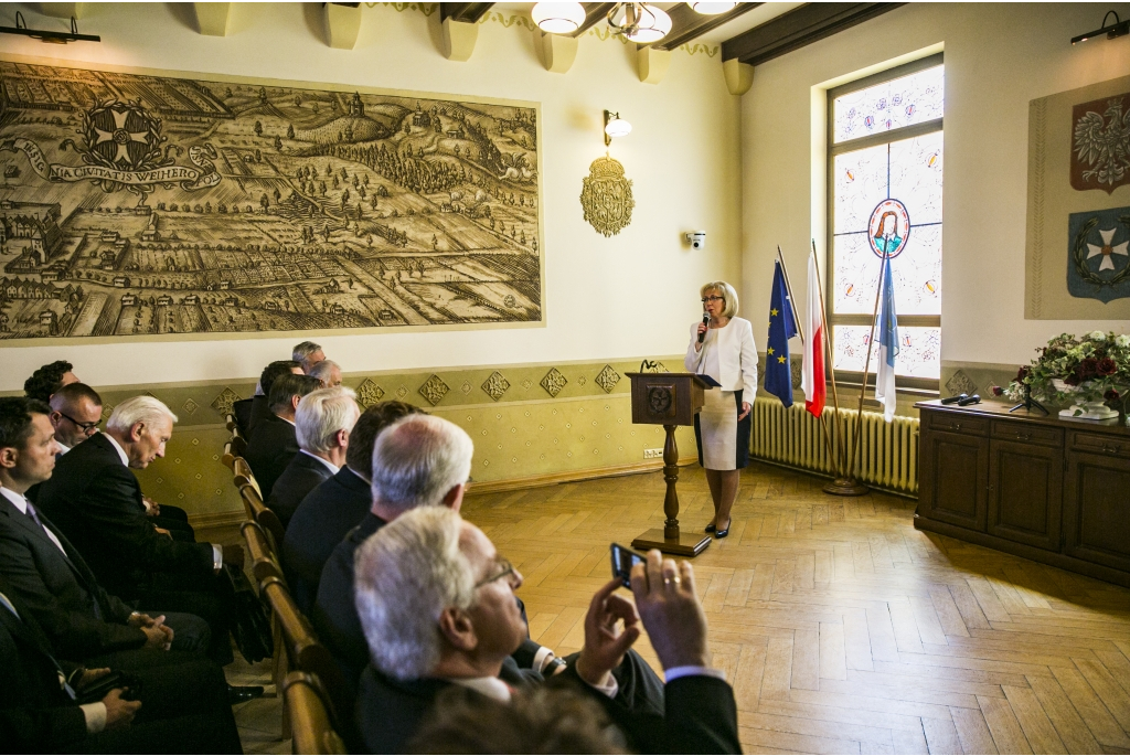 Uroczysta sesja Rady Miasta Wejherowa