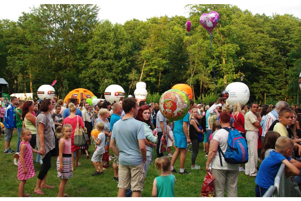 Festyn Zlote Przeboje w Wejherowie - 27.07.2014