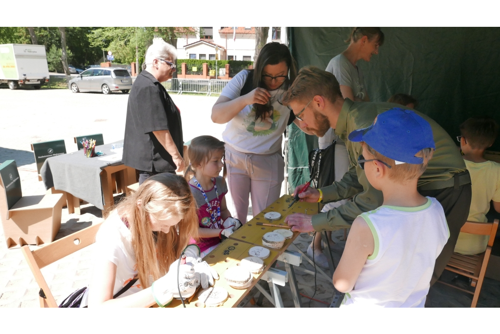 Piknik Przyrodniczy w wejherowskim Parku