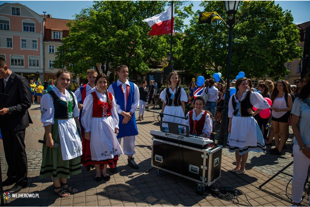 Parada samochodówki z okazji Dnia Patrona - 23.05.2014