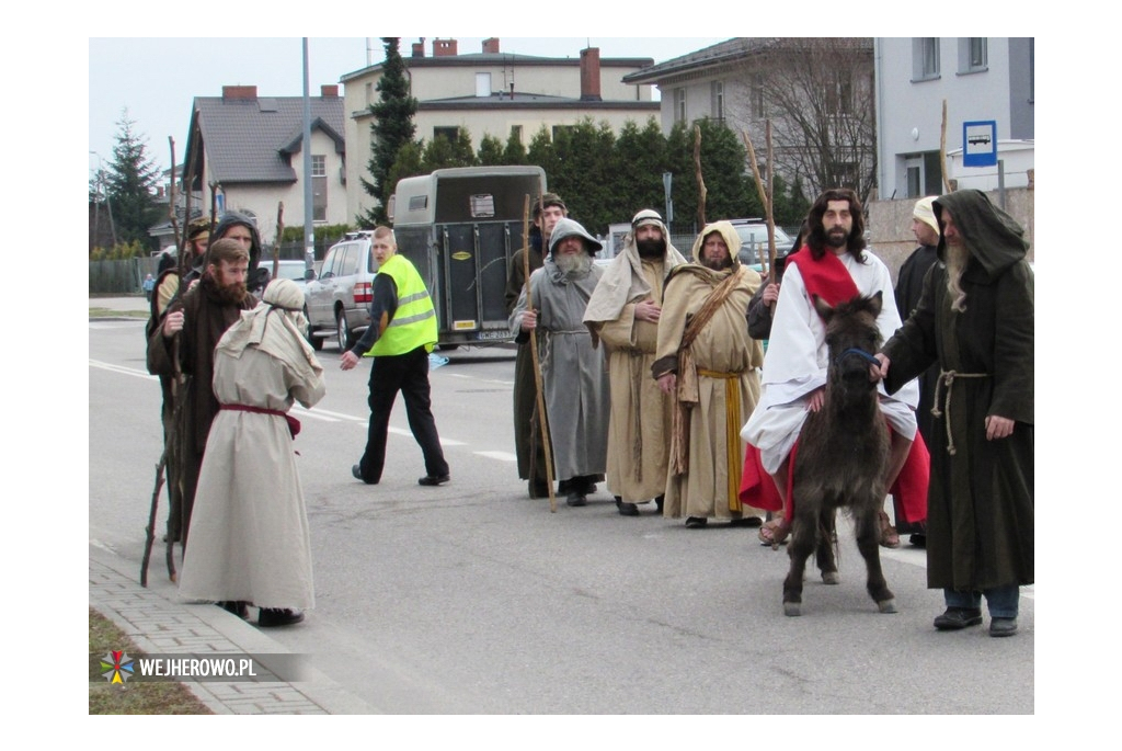 Niedziela Palmowa w Wejherowie - 26.04.2015