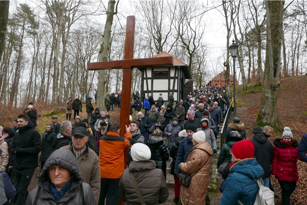 Droga Krzyżowa na Kalwarii Wejherowskiej