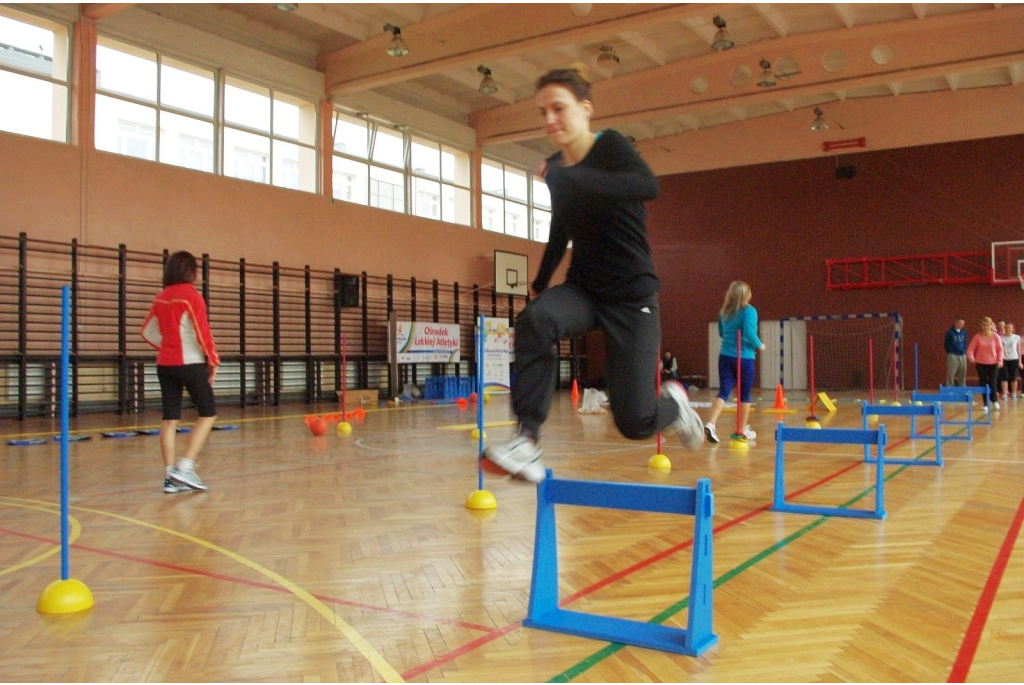 Pokaz metodyczny Kids Athletics w SP 11 - 06.03.2015