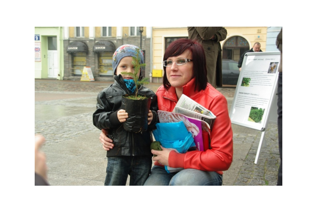 Udana akcja dziennikarzy, leśników i urzędników - 21.04.2012