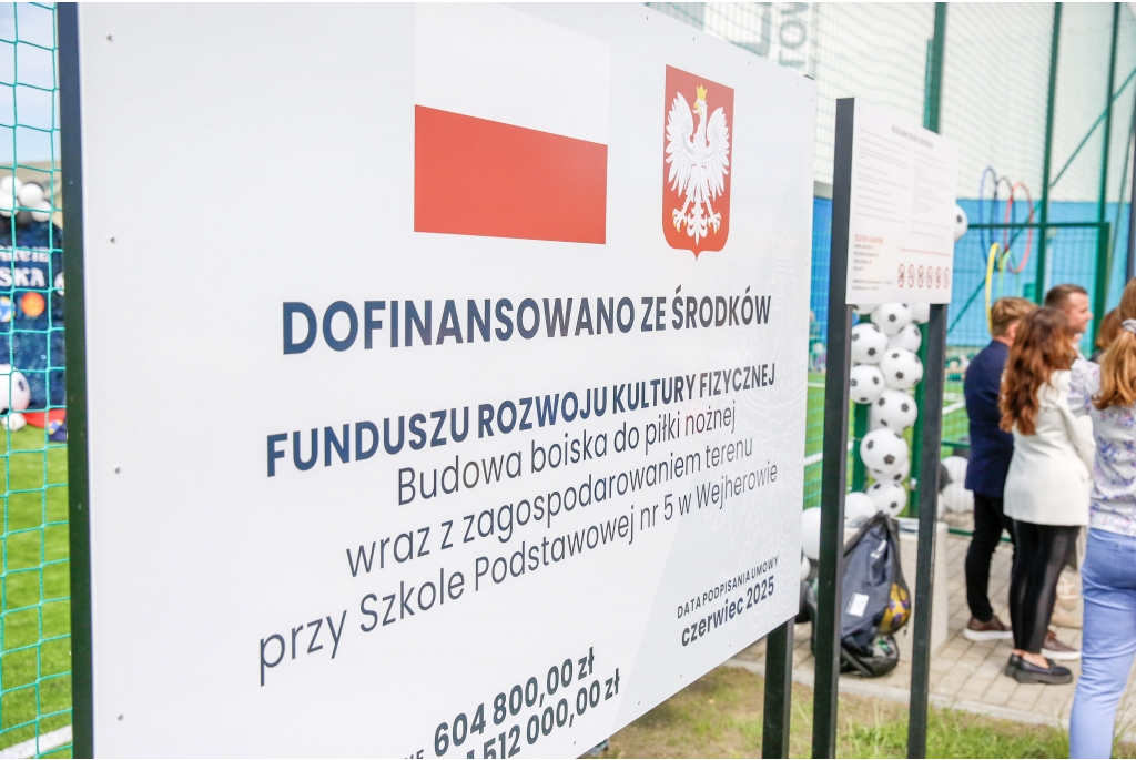 Otwarcie boiska SP nr 5