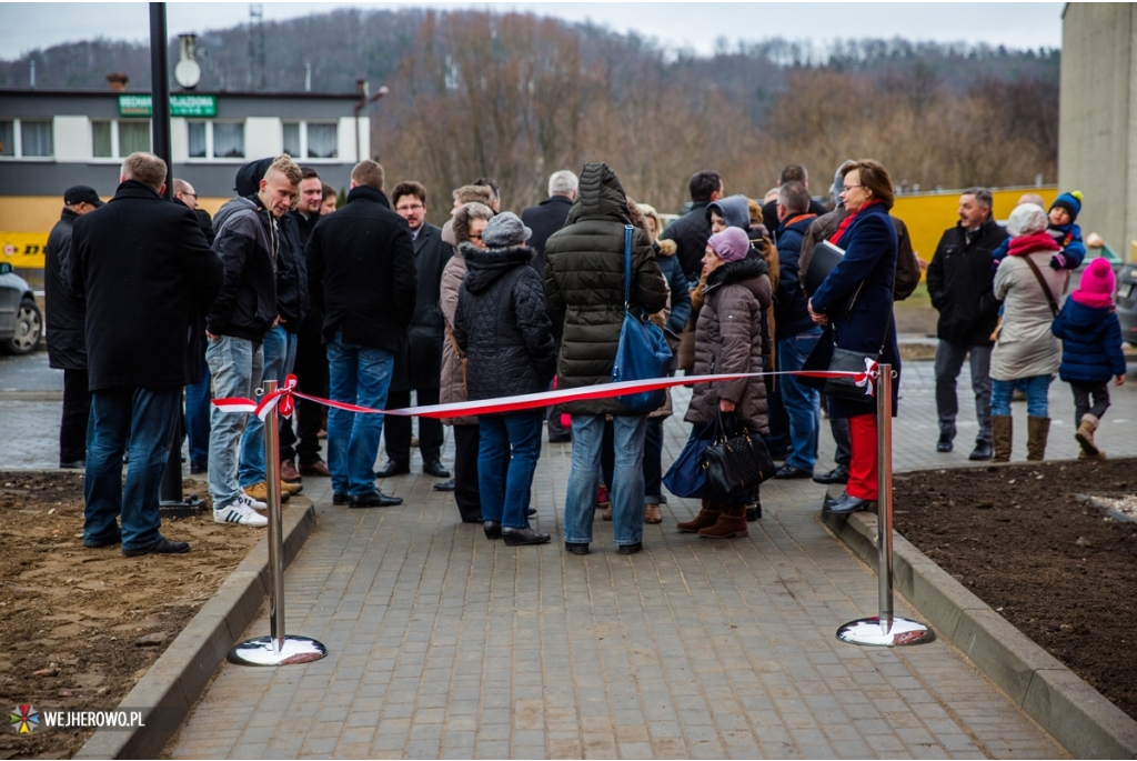 Nowy budynek socjalny przy ul. Iwaszkiewicza w Wejherowie - 27.01.2015