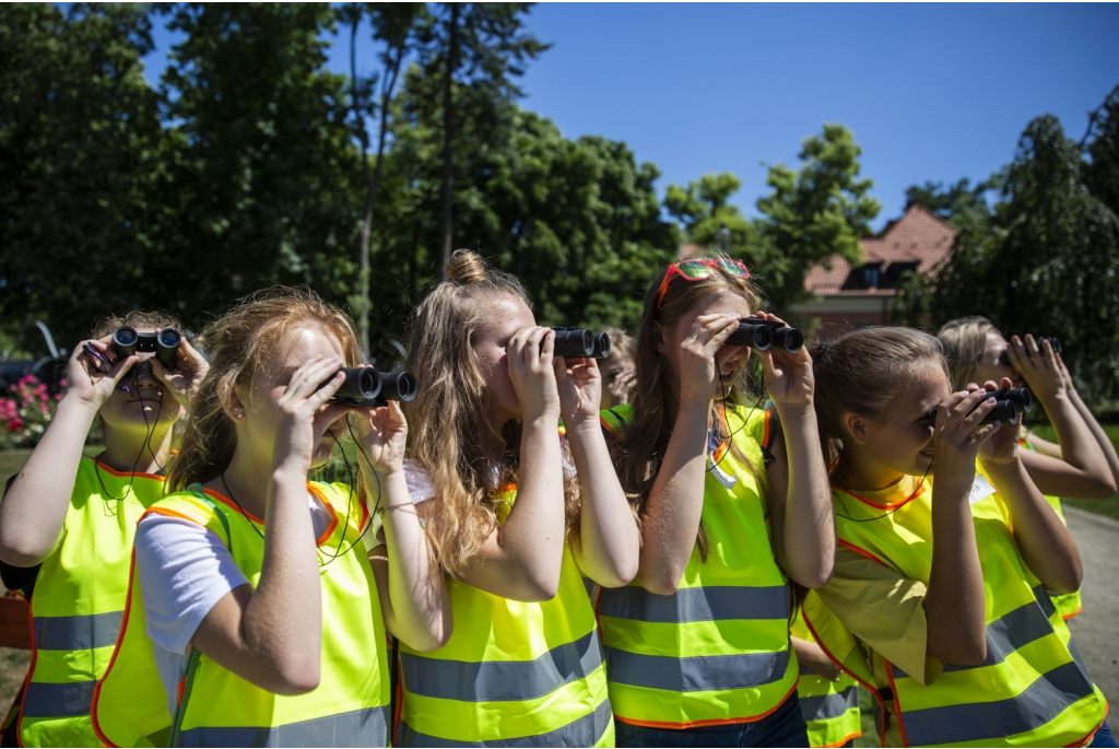 Spacer edukacyjny w Parku Miejskim