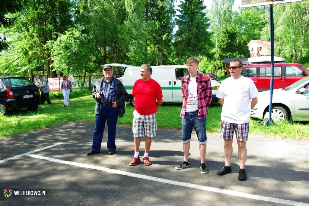 Ogólnopolskich Regatach Jachtów Żaglowych o Puchar Prezydenta Miasta Wejherowa - 24.05.2014