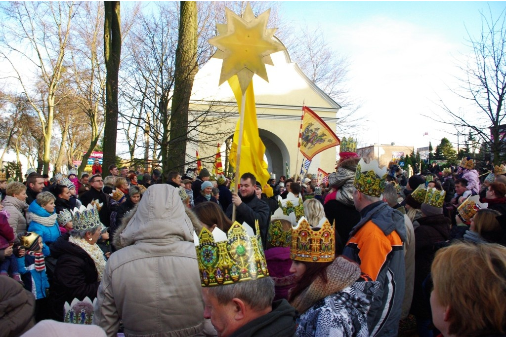 Orszak Trzech Króli w Wejherowie - 06.01.2014