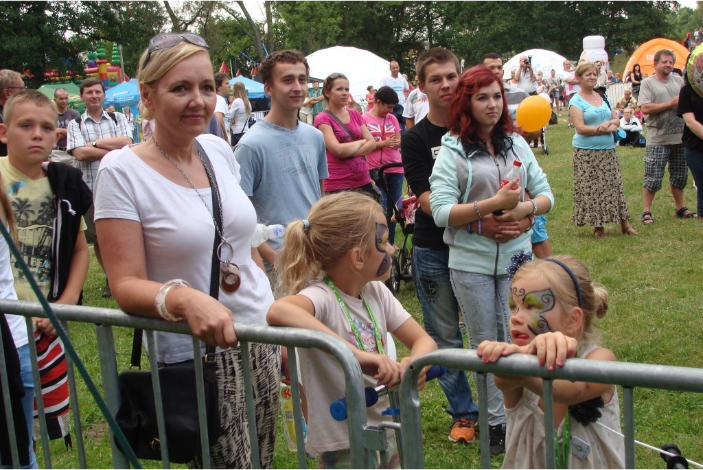 Festyn Zlote Przeboje w Wejherowie - 27.07.2014