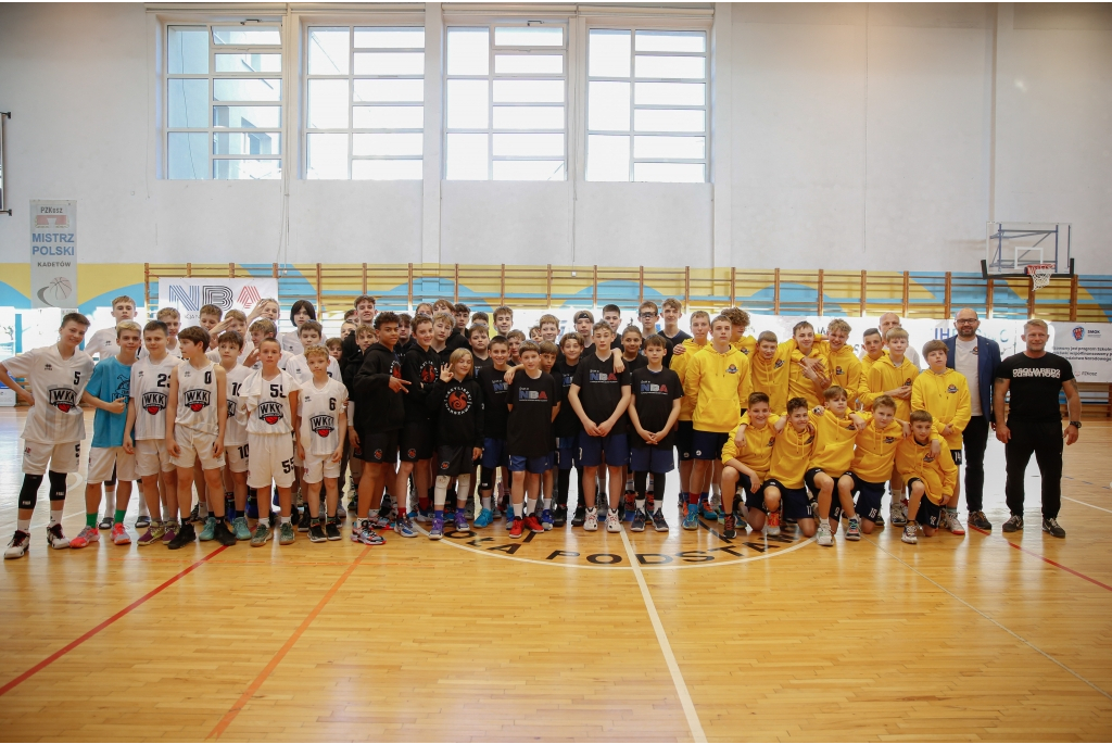 Półfinały Mistrzostw Polski U13 w koszykówce