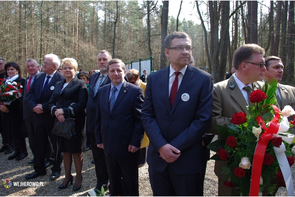Uroczystość w Piaśnicy z okazji Miesiąca Pamięci Narodowej - 11.04.2015
