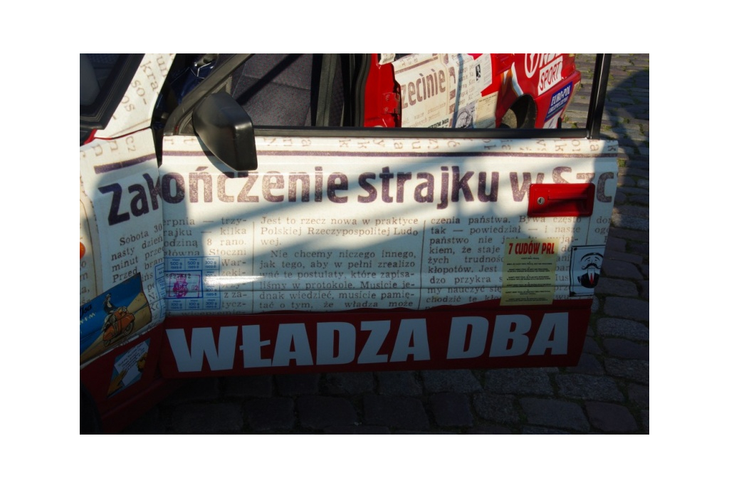 Rajd Złombol - cel Grecja - 14.09.2012