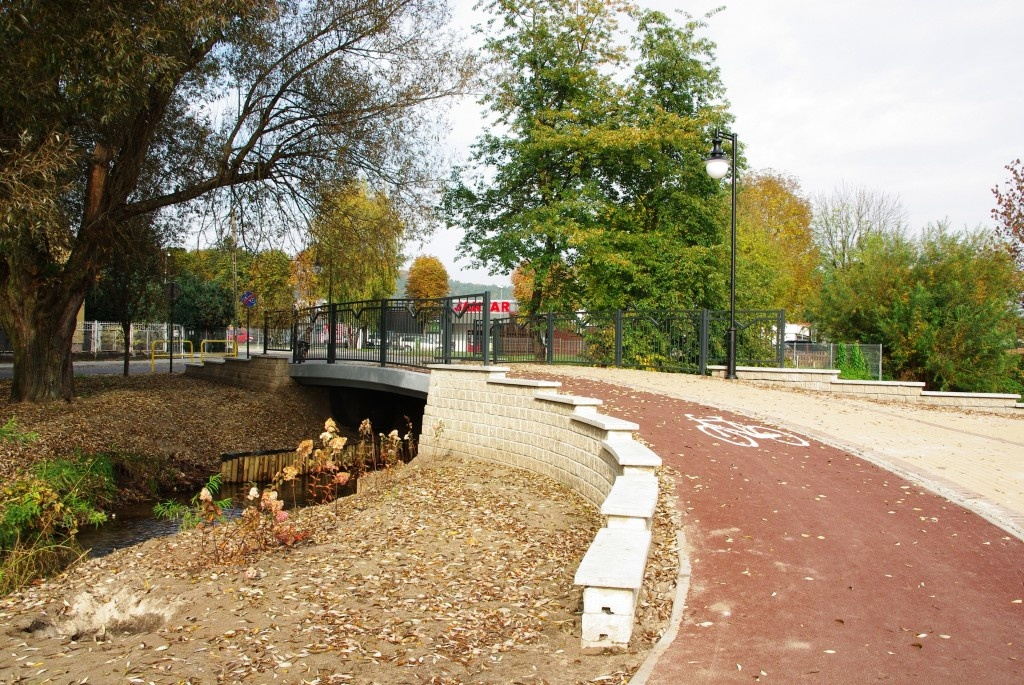 Ścieżka rowerowa wzdłuż rzeki Cedron -10.10.2013