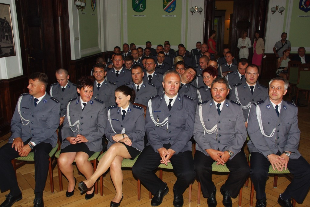 Wyróżnienia z okazji Święta Policji - 24.07.2014