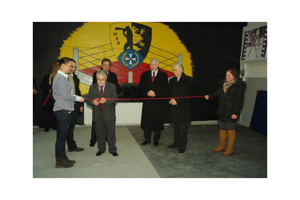 Otwarcie Wejherowskiego Klubu Bokserskiego GRYF - 26.01.2013