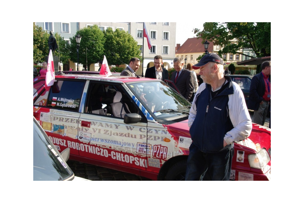 Rajd Złombol - cel Grecja - 14.09.2012